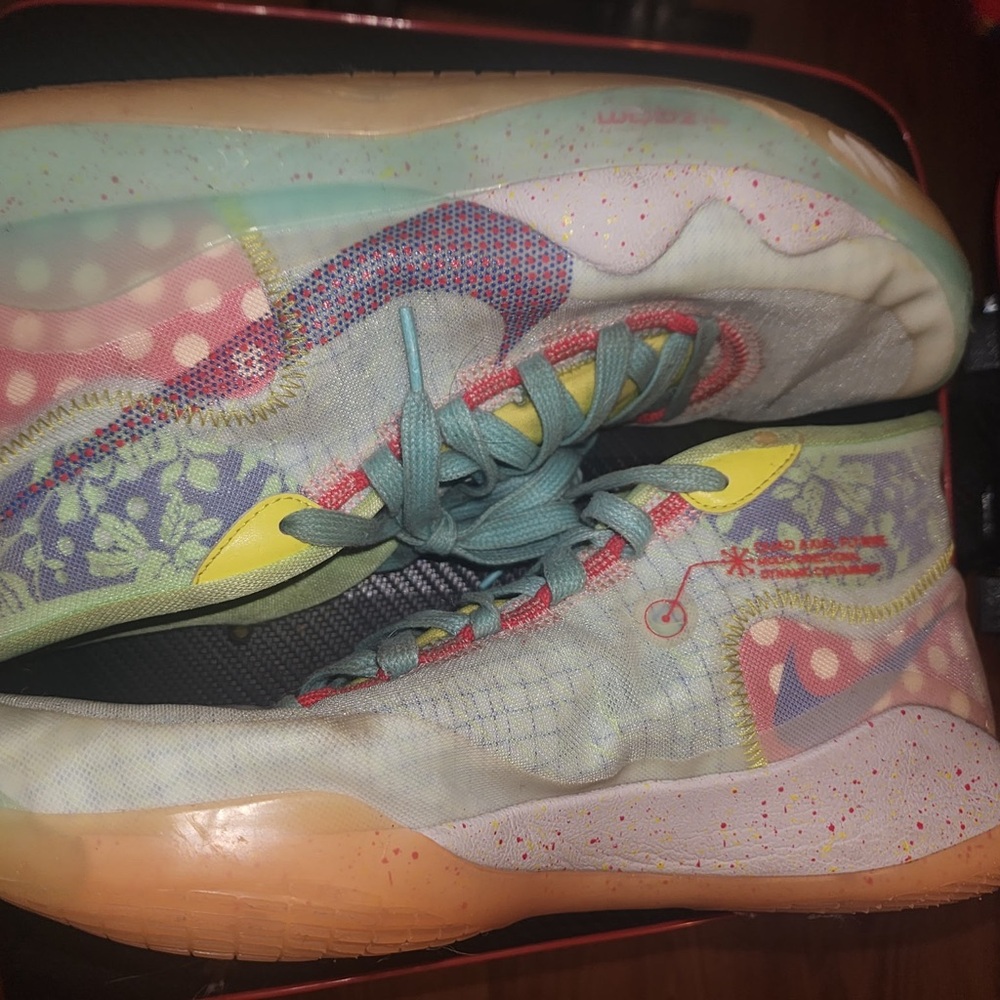 Nike kd 12 peach jam ( EYBL )